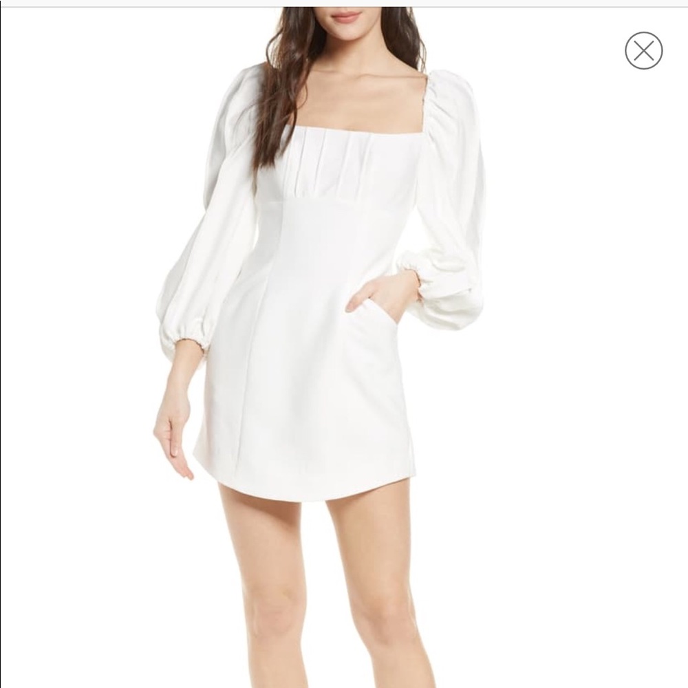 C/MEO Collective Over Again Long Sleeve Dress
